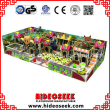 Liebhaber-Familien-Thema En1176 Standard-Indoor-Spielplatz